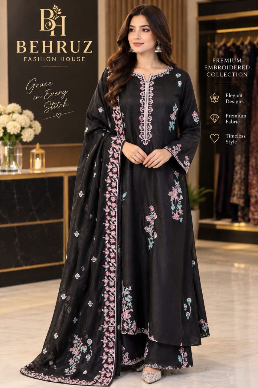 kaftan Style - Luxury Pakistani Couture