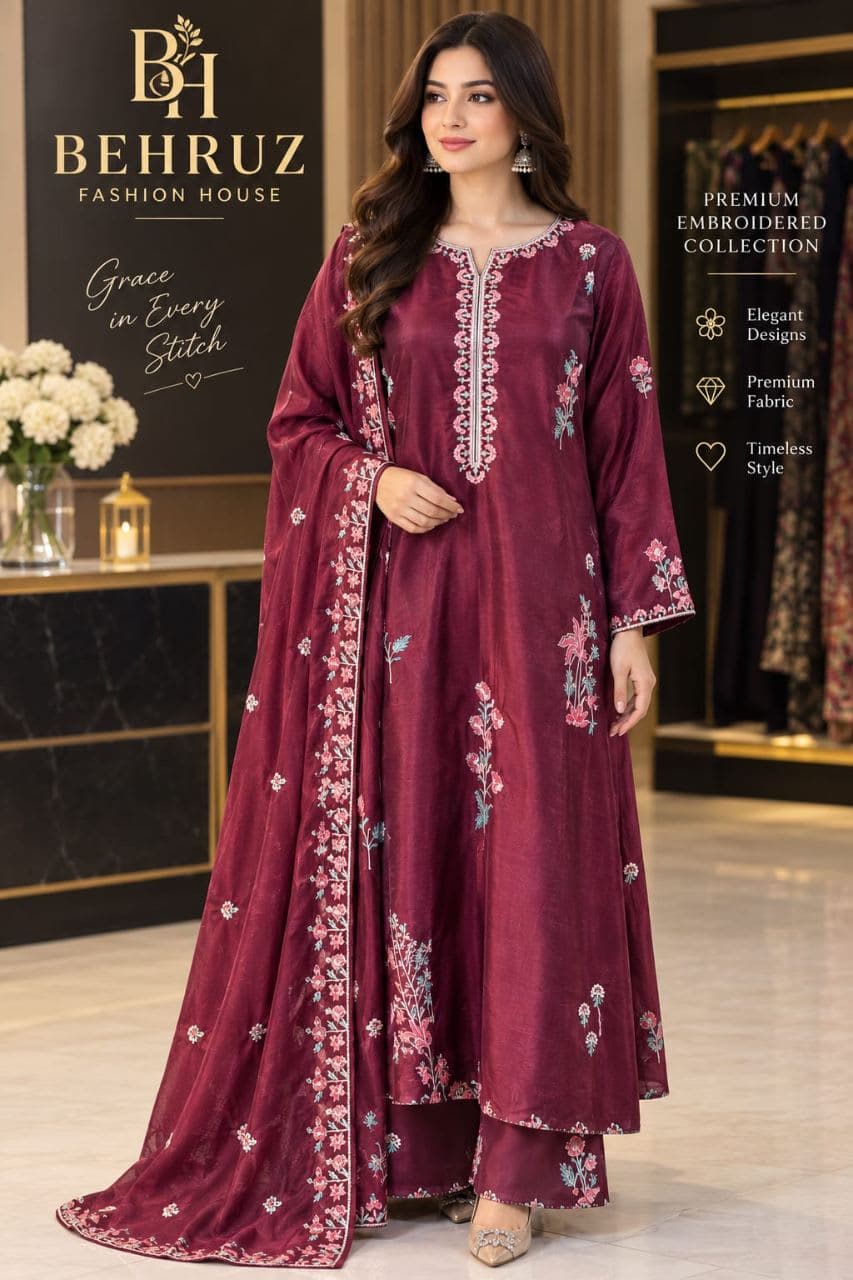 Kaftan Style - Luxury Pakistani Couture